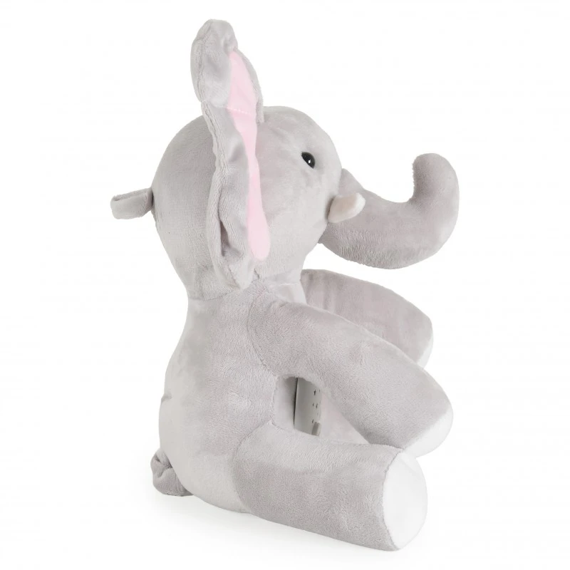 Нощна лампа и прожектор с бял шум Lulo Elephant